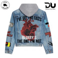 Twenty One Pilots Hooded Denim Jacket