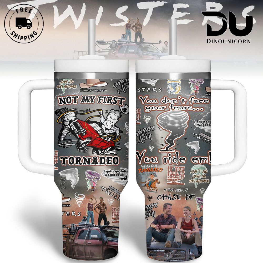 Twisters Stanley Tumbler Cup