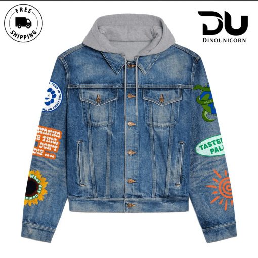 Vampire Weekend Step Hooded Denim Jacket