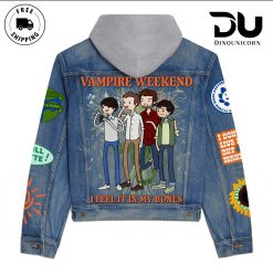 Vampire Weekend Step Hooded Denim Jacket