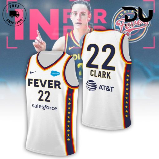 WNBA Indiana Fever Caitlin Clark Basketball Jersey