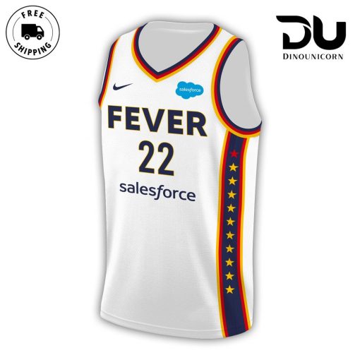 WNBA Indiana Fever Caitlin Clark Basketball Jersey