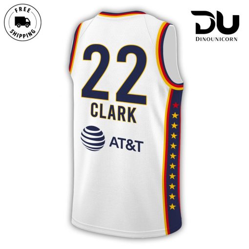 WNBA Indiana Fever Caitlin Clark Basketball Jersey