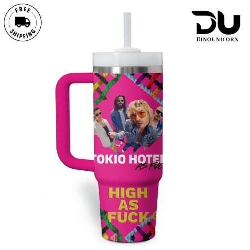 Tokio Hotel Stanley Tumbler Cup | Limited Edition Band Merchandise