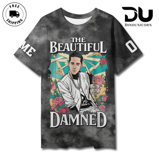 G-Eazy The Beautiful Damned Limited Edition T-Shirt