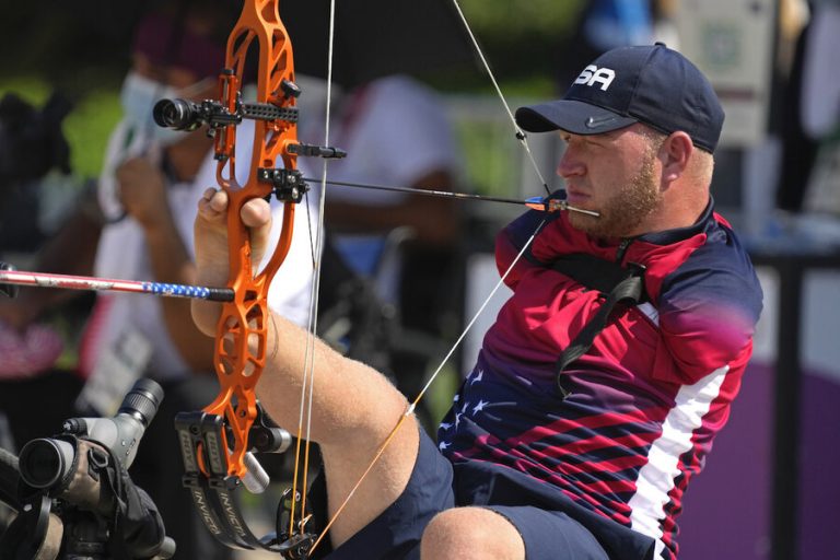 Paralympics Matt Stutzman 