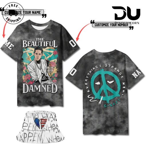 G-Eazy The Beautiful Damned Limited Edition T-Shirt