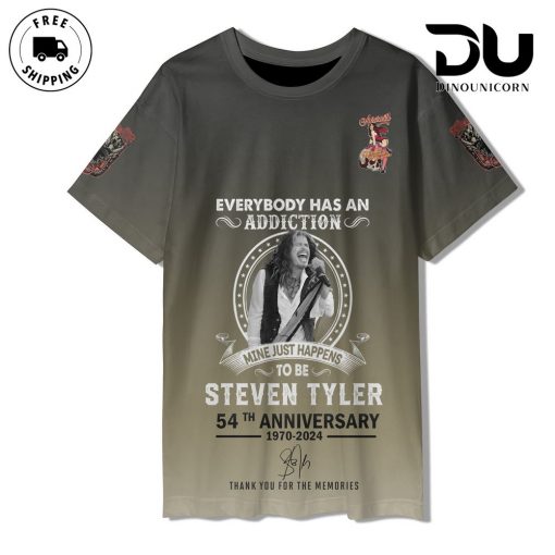 Aerosmith 54Th Anniversary Limited Edition T-Shirt