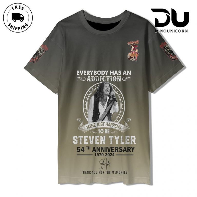 Aerosmith 54Th Anniversary Limited Edition TShirt