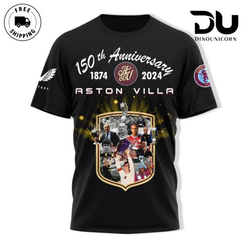 Aston Villa 150th Anniversary T-shirt