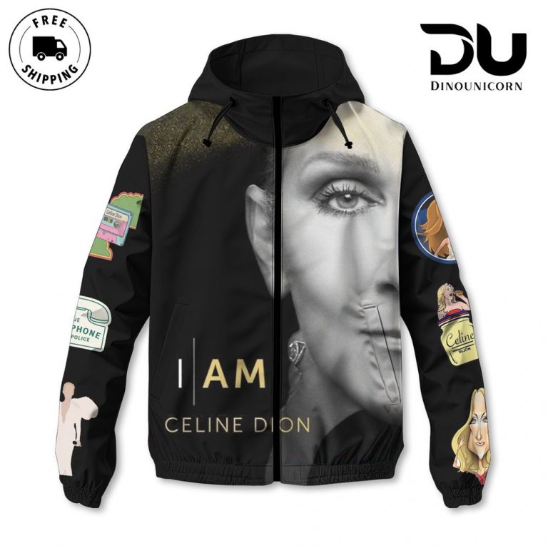 Celine Dion Limited Edition Windbreaker Jacket