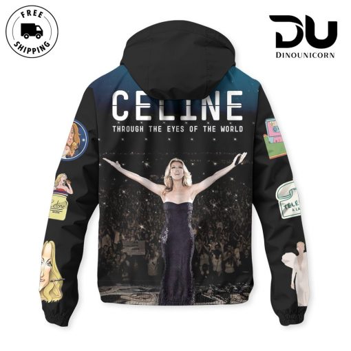 Celine Dion Limited Edition Windbreaker Jacket