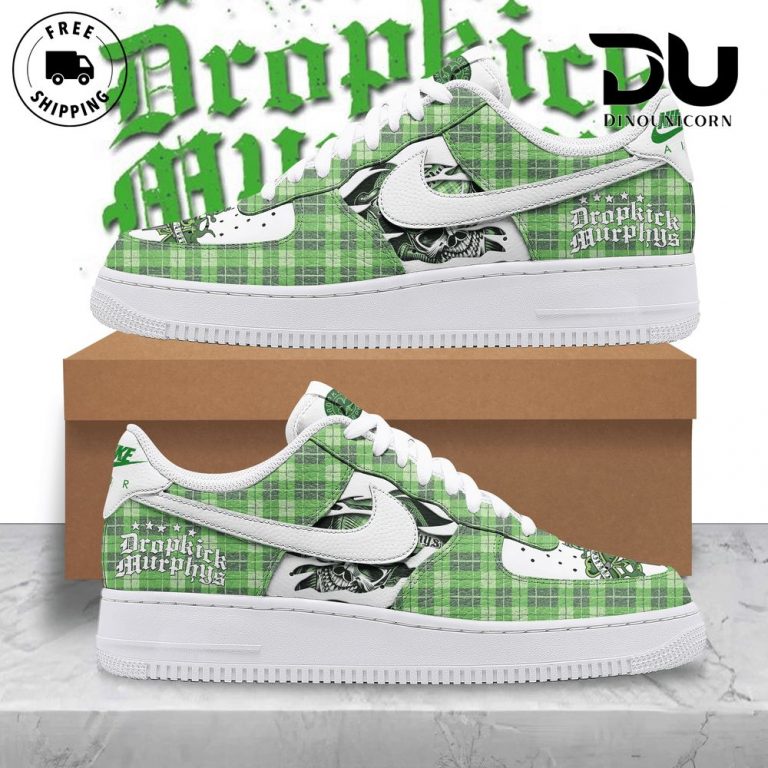 Dropkick Murphys Air Force 1 Sneaker