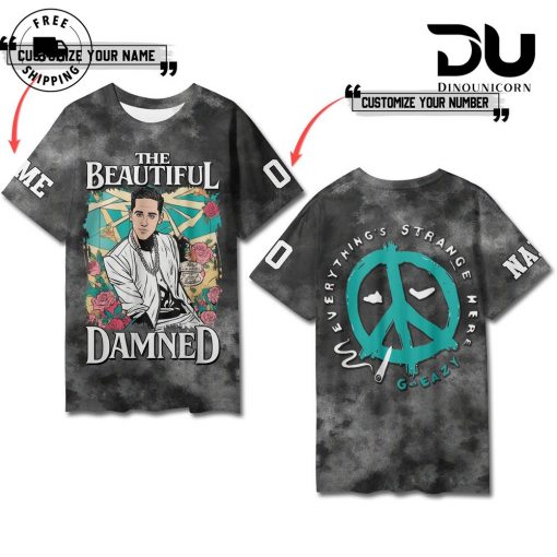 G-Eazy The Beautiful Damned Limited Edition T-Shirt