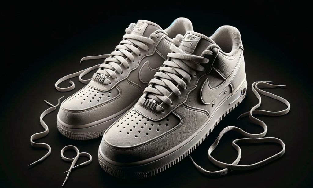 How to Lace Air Force 1