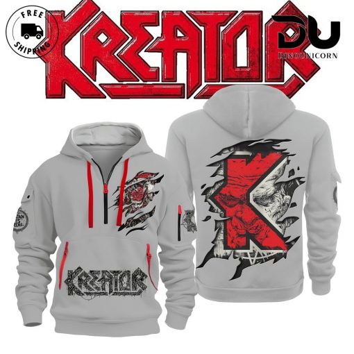 Kreator Band Hoodie