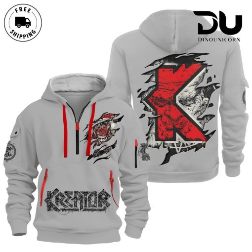 Kreator Band Hoodie