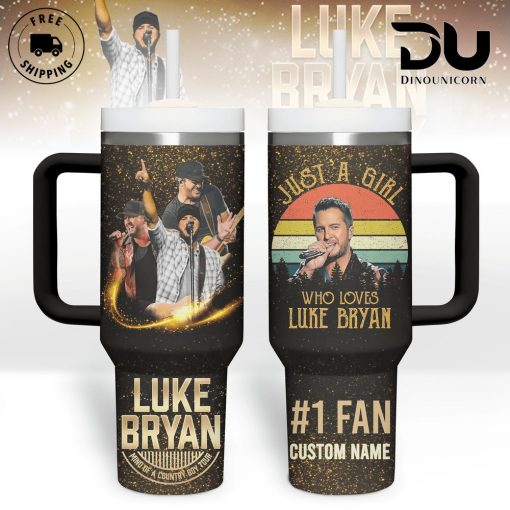 Luke Bryan – Mind Of A Country Boy Tour Limited Edition Stanley Tumbler Cup