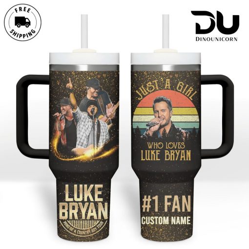 Luke Bryan – Mind Of A Country Boy Tour Limited Edition Stanley Tumbler Cup