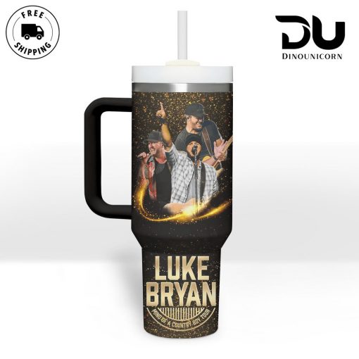 Luke Bryan – Mind Of A Country Boy Tour Limited Edition Stanley Tumbler Cup