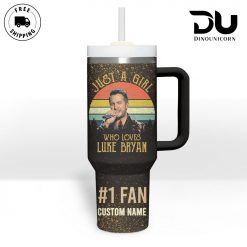 Luke Bryan Mind Of A Country Boy Tour Limited Edition Stanley Tumbler Cup