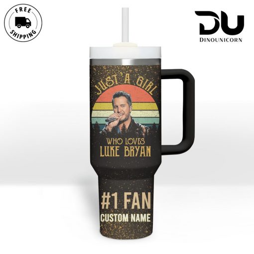 Luke Bryan – Mind Of A Country Boy Tour Limited Edition Stanley Tumbler Cup