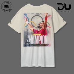 Novak Djokovic Champion Olympic Paris 2024 Limited Edition TShirt