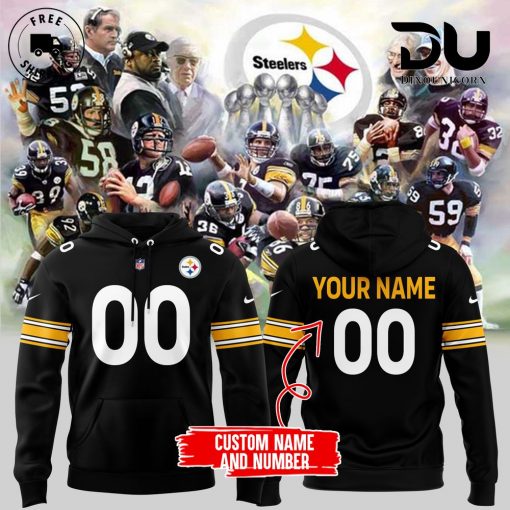 Pittsburgh Steelers NFL Limited Edition Hoodie