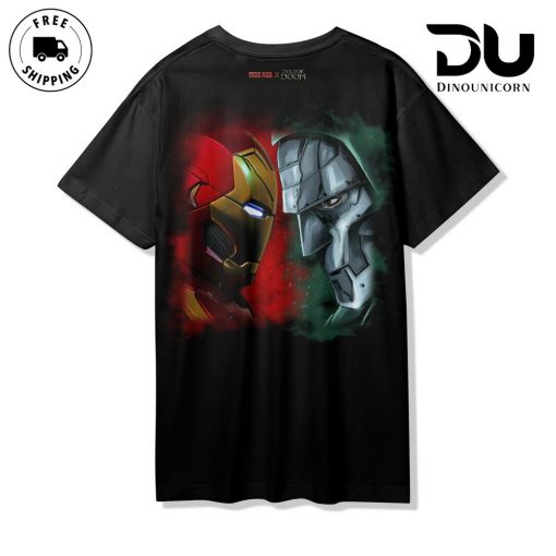 Robert Downey Jr. Hero Or Villain Limited Edition Oversize Shirt