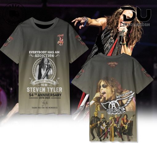 Aerosmith 54Th Anniversary Limited Edition T-Shirt