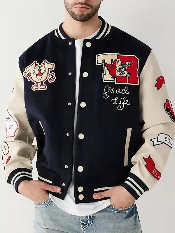 True Varsity Jacket for Men