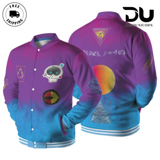 Coldplay Rock Band Baseball Jacket