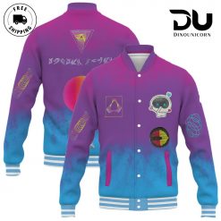 coldplay rock band Baseball Jacket