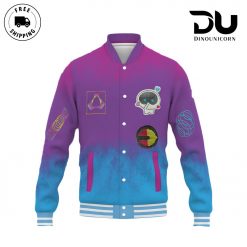 coldplay rock band Baseball Jacket