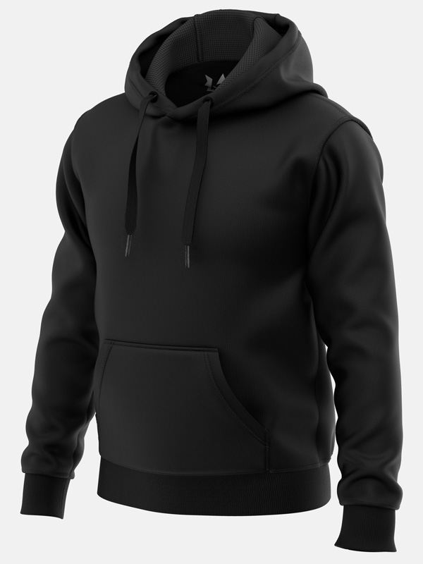 Black hoodie