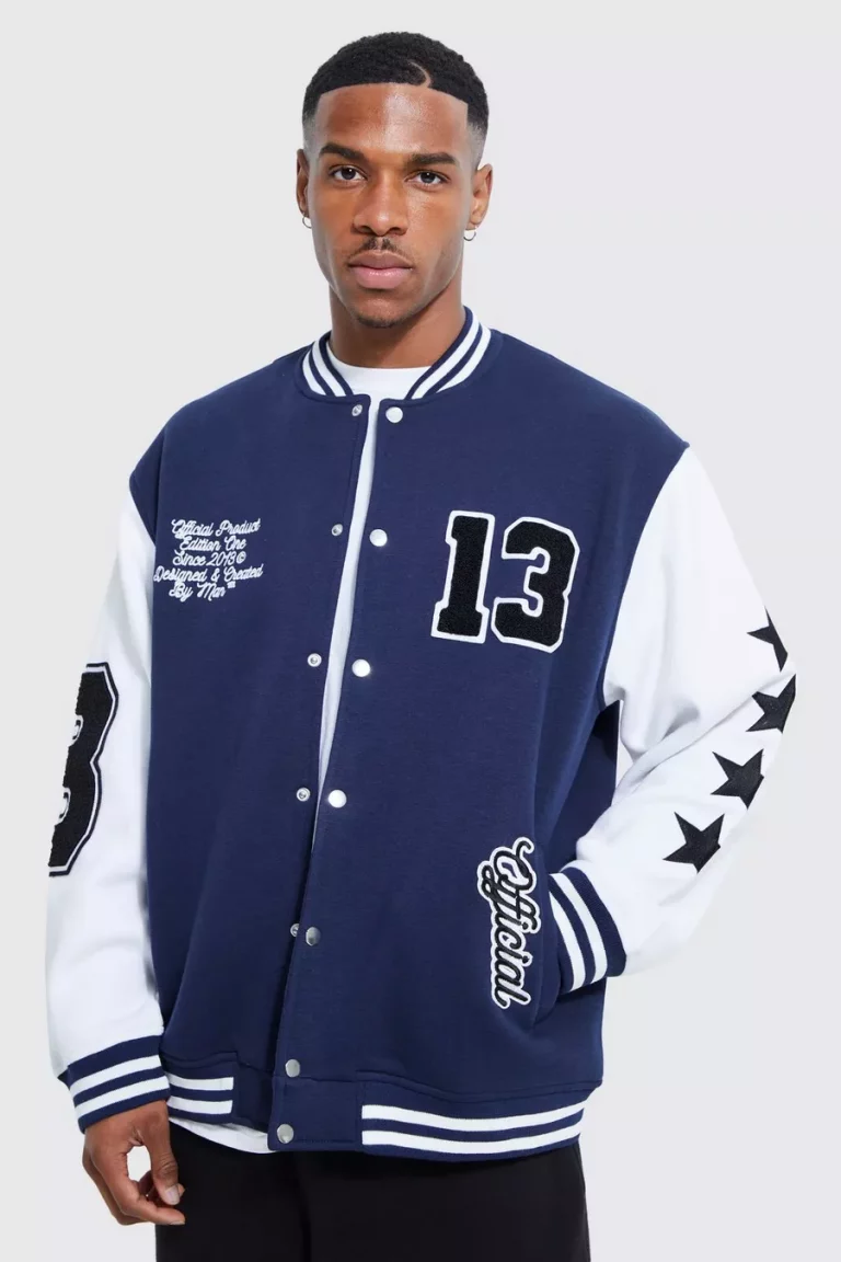 True Varsity Jacket for Men