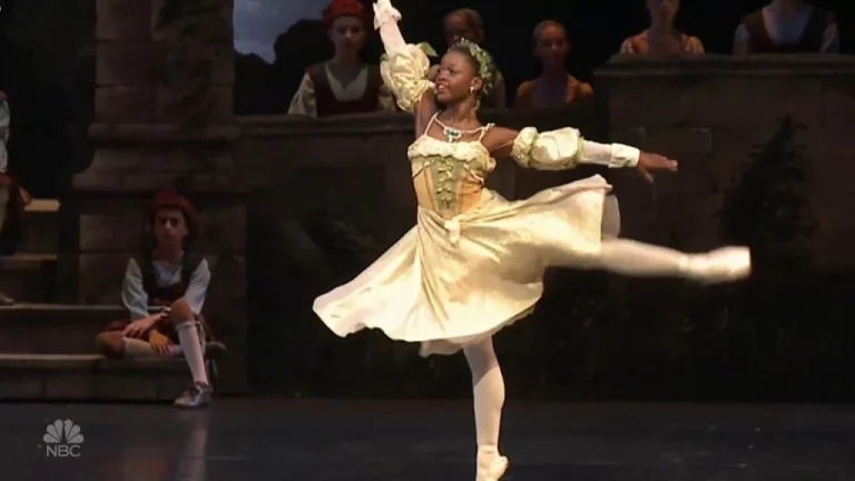 Trailblazing Ballerina Michaela Mabinty DePrince