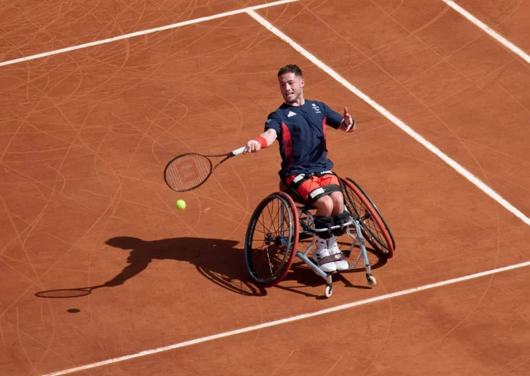 2024 alfie hewett paralympics mens wheelchair quarter finals