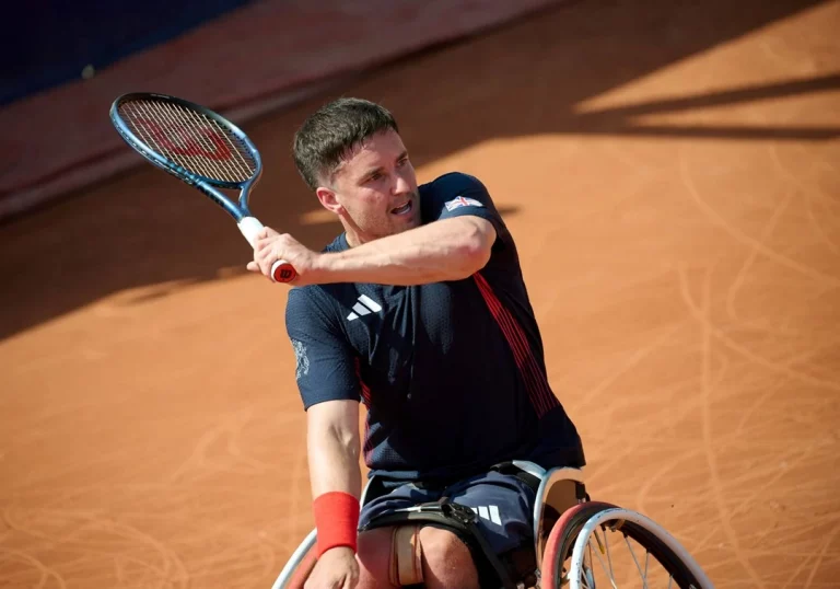 2024 gordon reid paralympics quarter finals