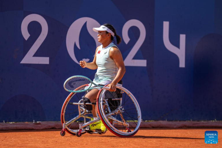 Wheelchair Tennis at the Paralympics 2024