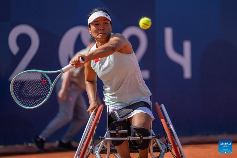 Wheelchair Tennis at the Paralympics 2024