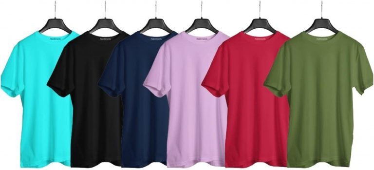 Weight of Cotton T-Shirts vs. Blended Fabrics