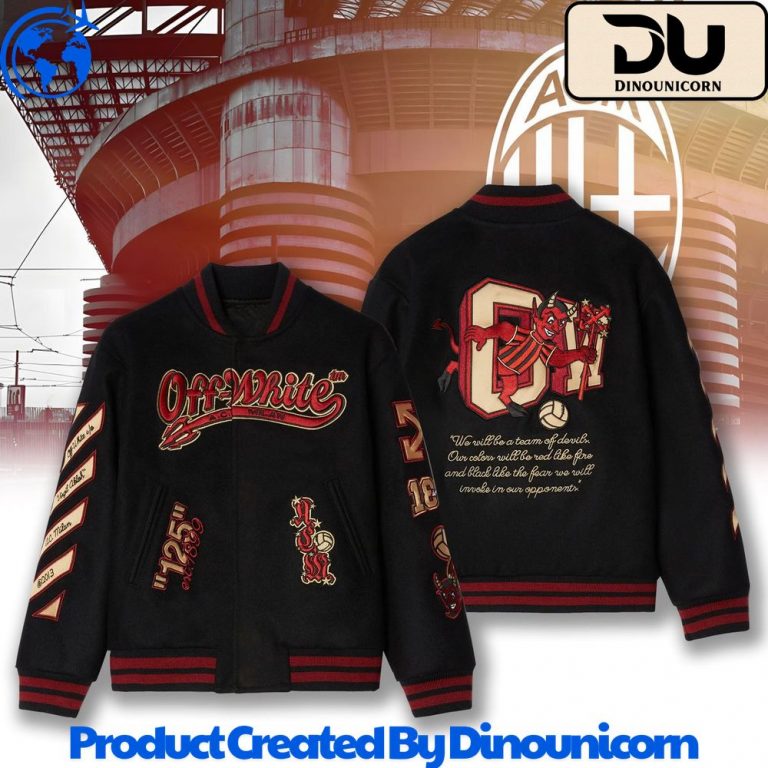 AC Milan Baseball Jacket