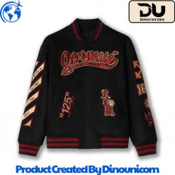 AC Milan Baseball Jacket