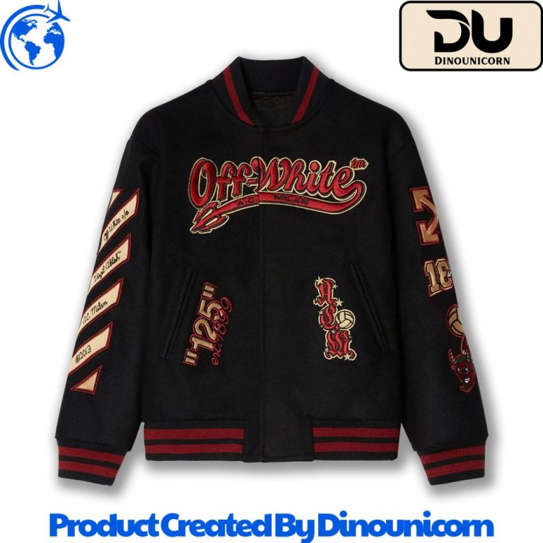 AC Milan Baseball Jacket