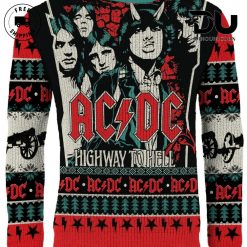 ACDC Highway to Hell Ugly Christmas Sweater