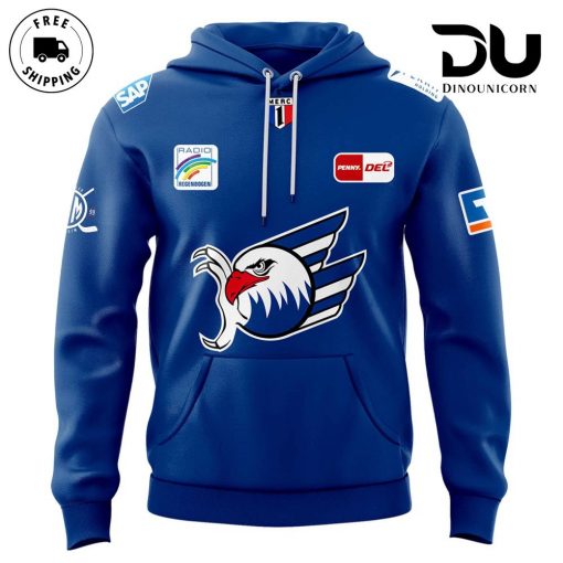 Adler Mannheim Ice Hockey Team Germany Hoodie