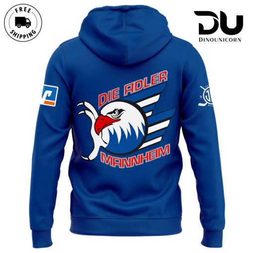 Adler Mannheim Ice Hockey Team Germany Hoodie