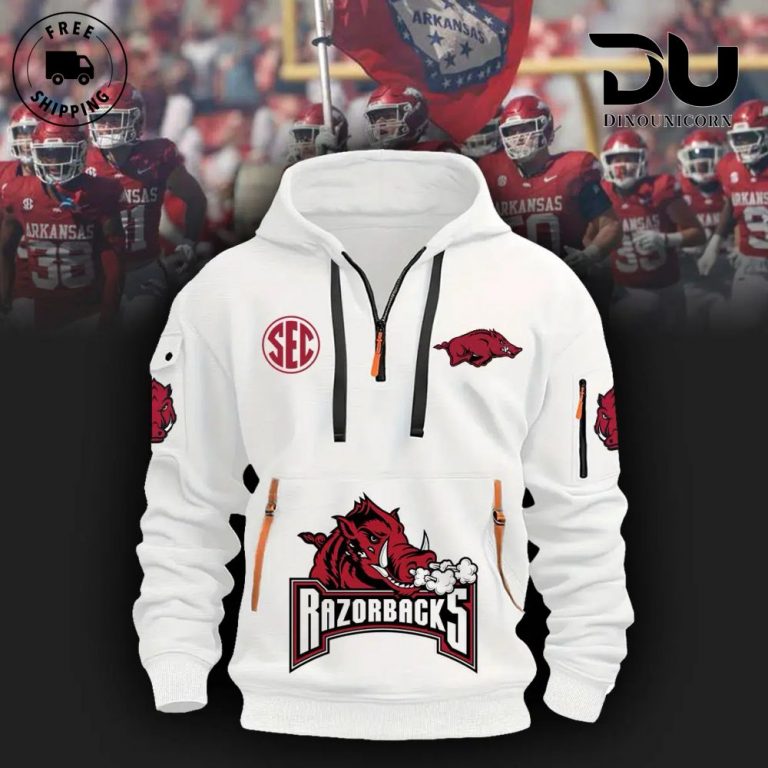 Arkansas Razorbacks Football NCAA Hoodie