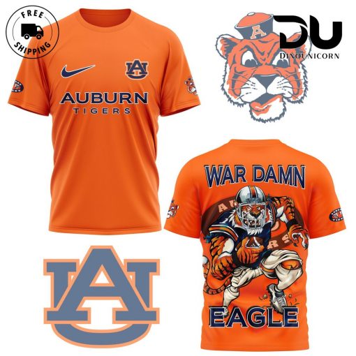 Auburn Tigers Football NCAA T-shirt